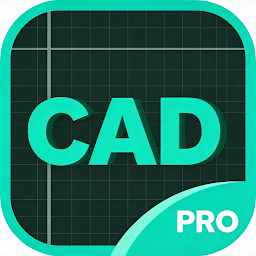 CAD Viewer Pro app icon