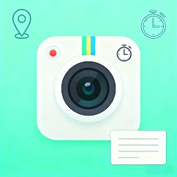 Timestamp Camera app icon